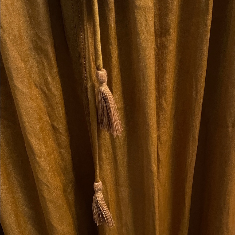 Intimately Free People Honey Ginger Talking in my Sleep wideleg satin pant - Picture 9 of 10